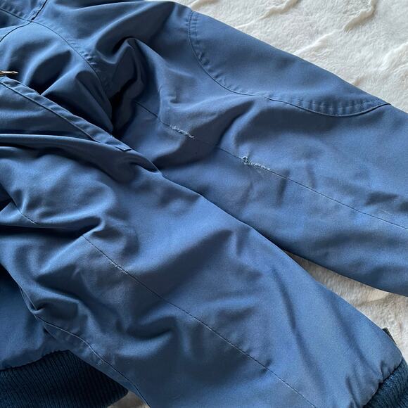 š„Vintage Midwest Traders Unisex Utility Retro Bomber Jacket Plaid Blanket lined - Picture 14 of 15